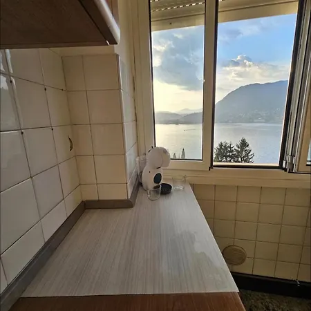 Sunset Balcony Panoramic View In アパート *